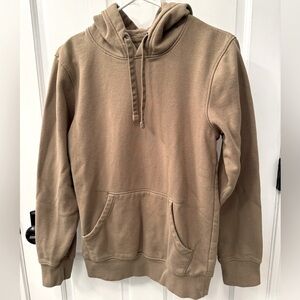 Goodfellow & Co Men’s Hoodie in Khaki Size Small